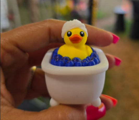 Duck in a Bathtub Clicker