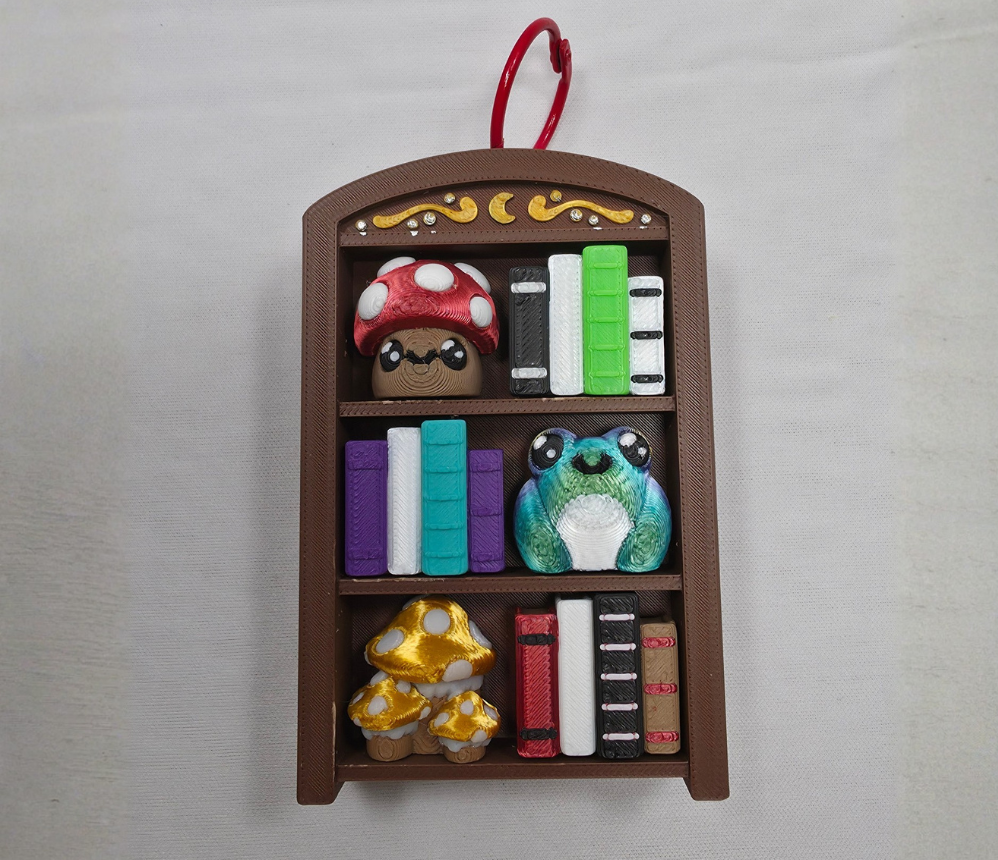 Cozy Bookshelf multiple - Big Size
