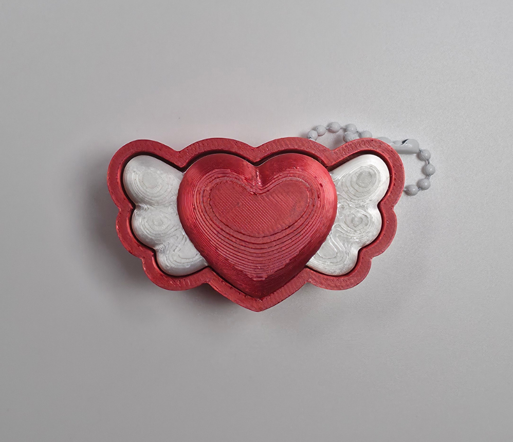 Heart wings Clicker