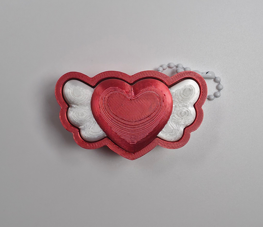 Heart wings Clicker