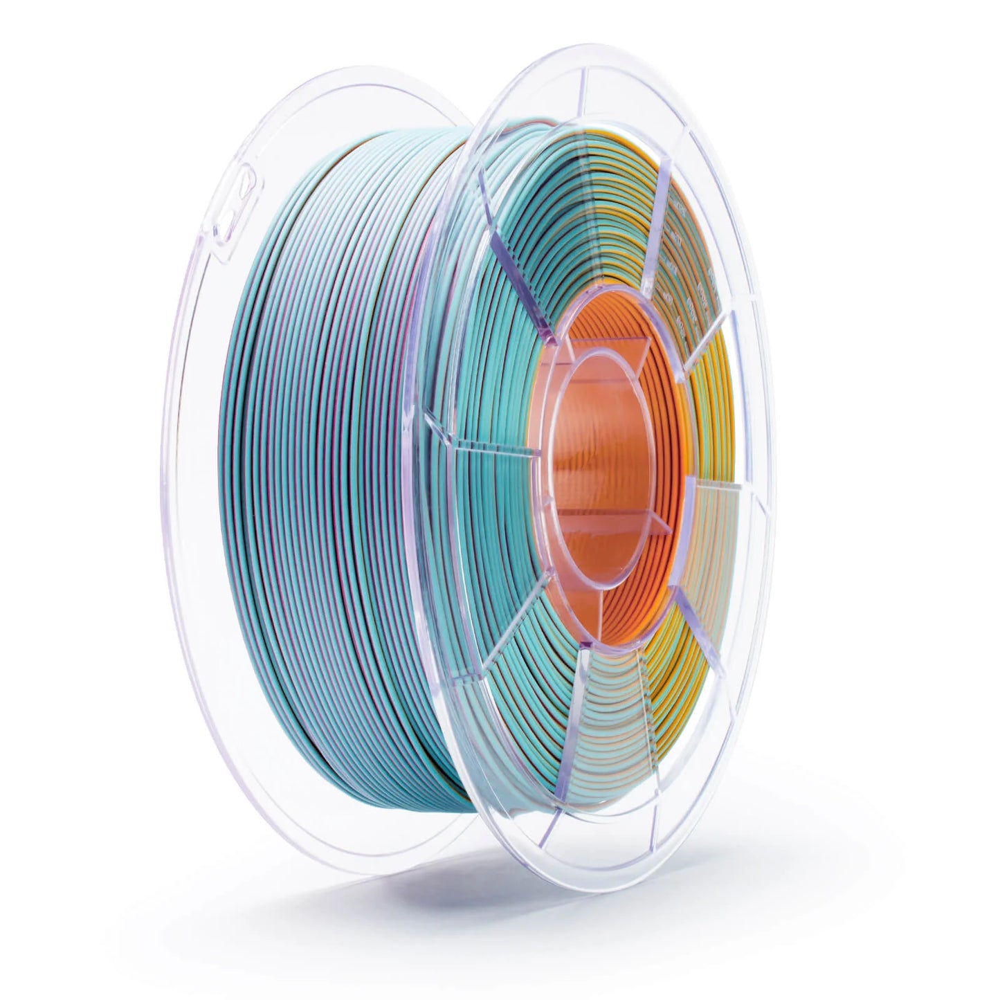 ZIRO Tri-color Matte PLA Filament 1.75mm, Maple Forest