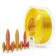 ZIRO Tri-color Silk PLA Filament 1.75mm, Red & Gold