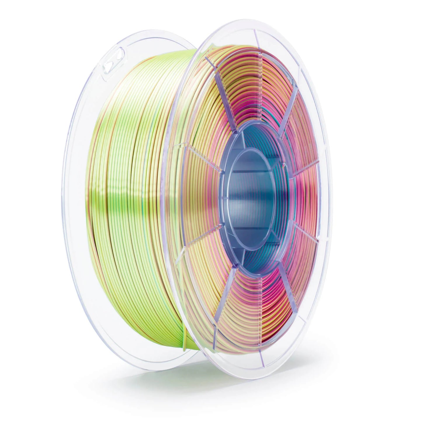 ZIRO Tri-color Silk PLA Filament 1.75mm, Shimmer