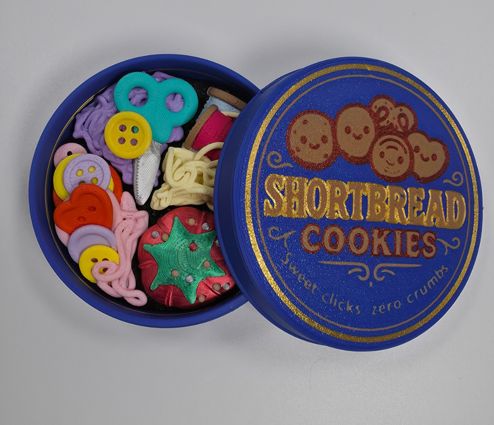 Shortbread Clicker Sewing Edition