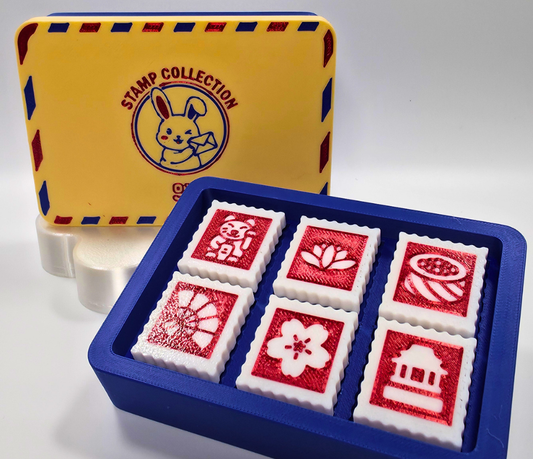 Stamp Collection Box Clicker