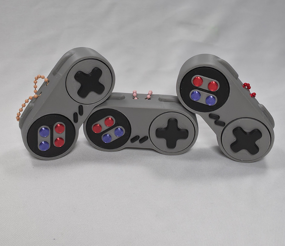Retro Game controller Clicker