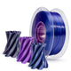 ZIRO Tri-color Silk PLA Filament 1.75mm, Indigo Satin