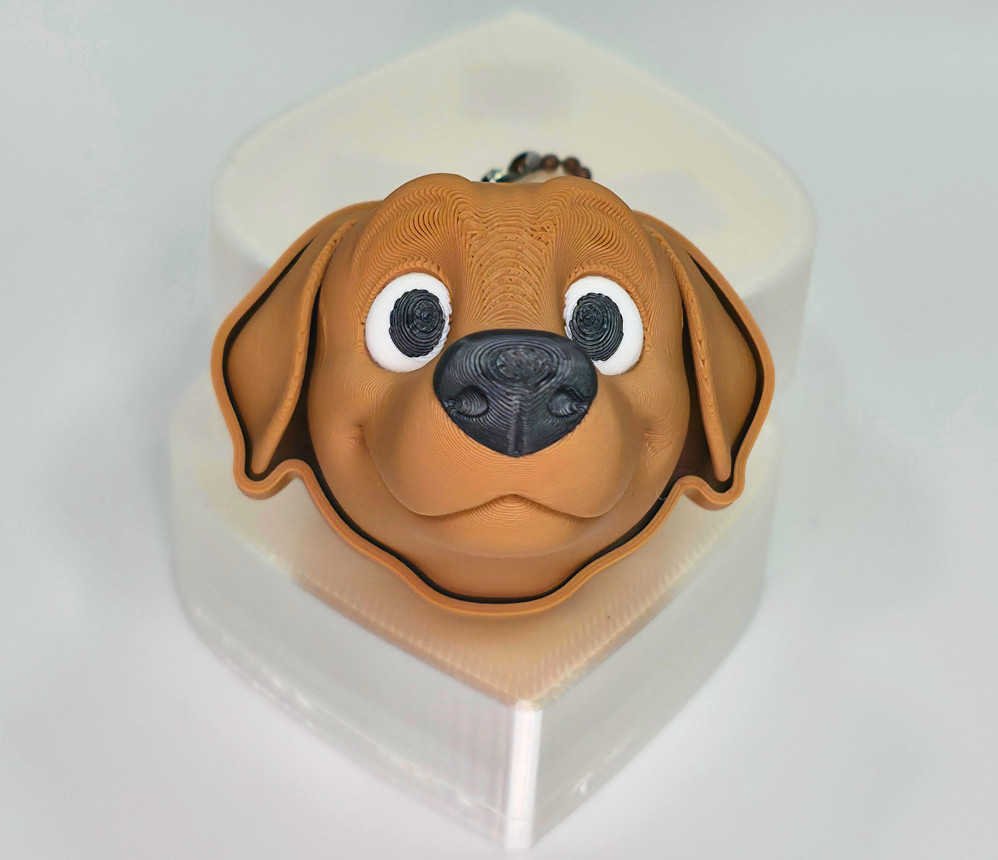 Dog face clicker