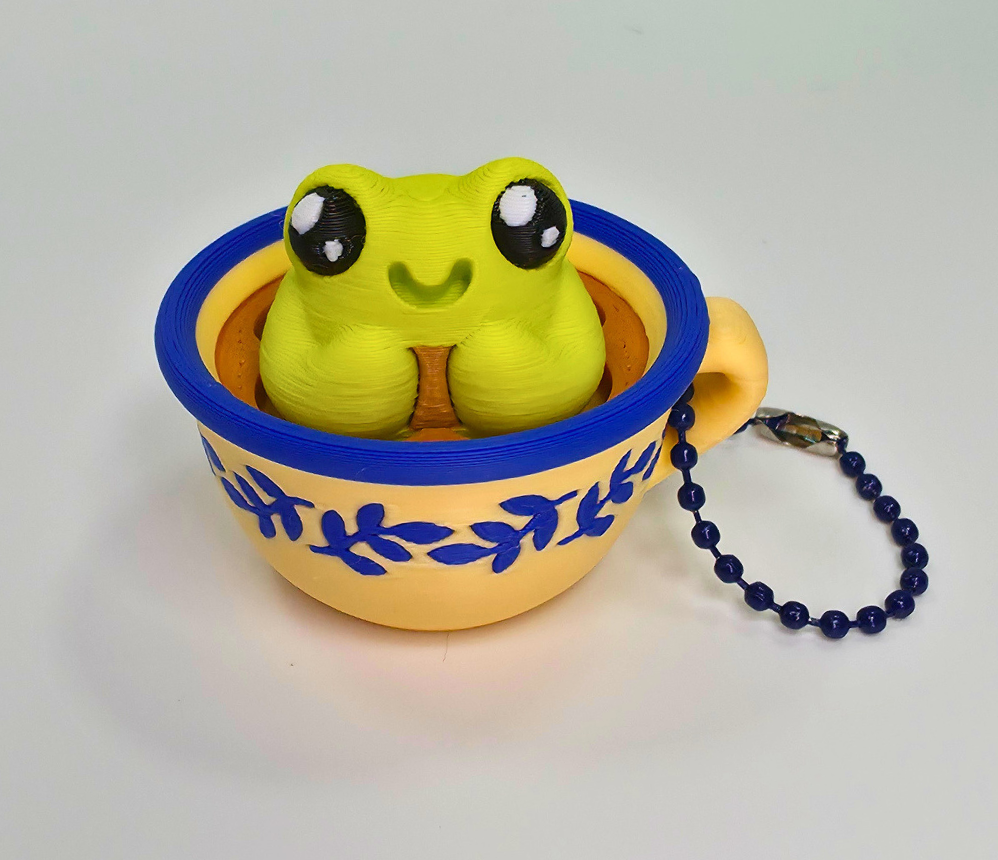 Tea cup frog Clicker