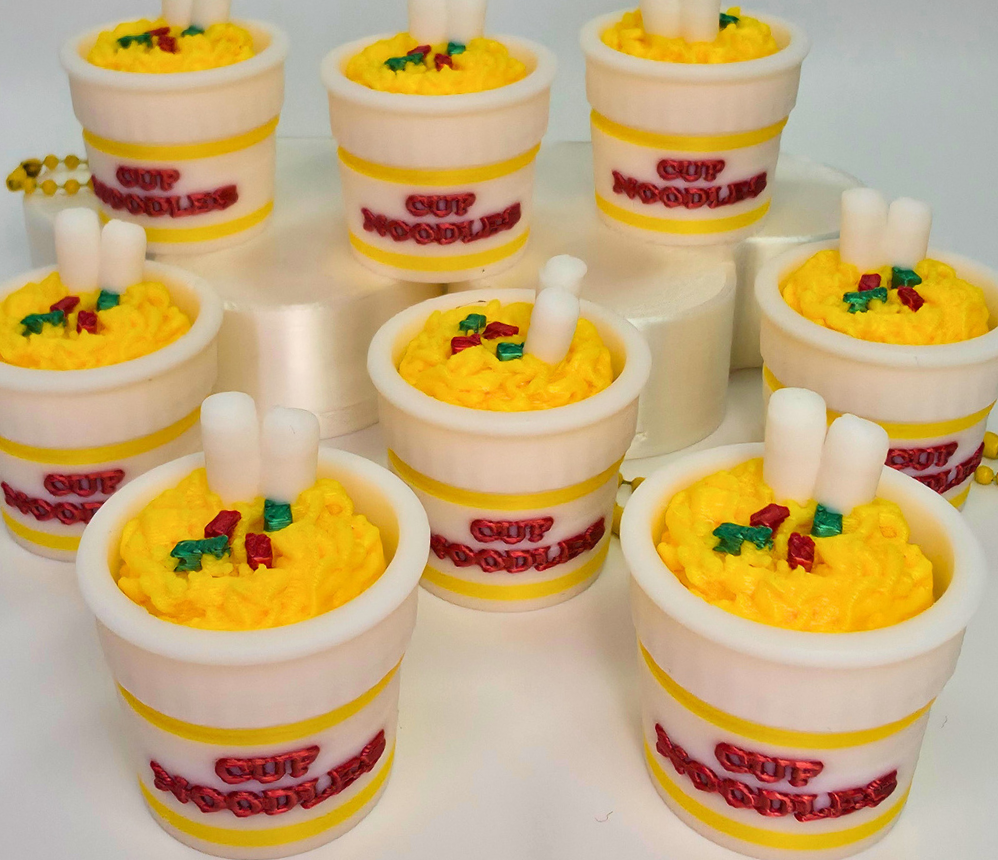 Noodle cup clicker