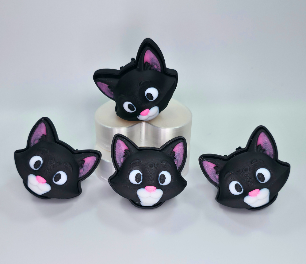 Cat face clicker