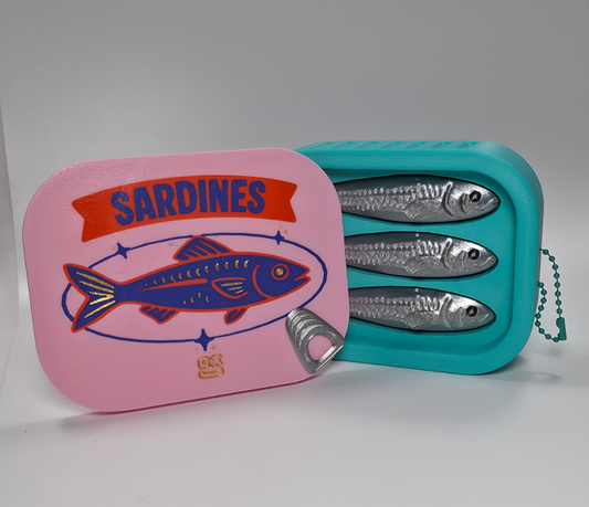 Sardines Clicker Small Tin