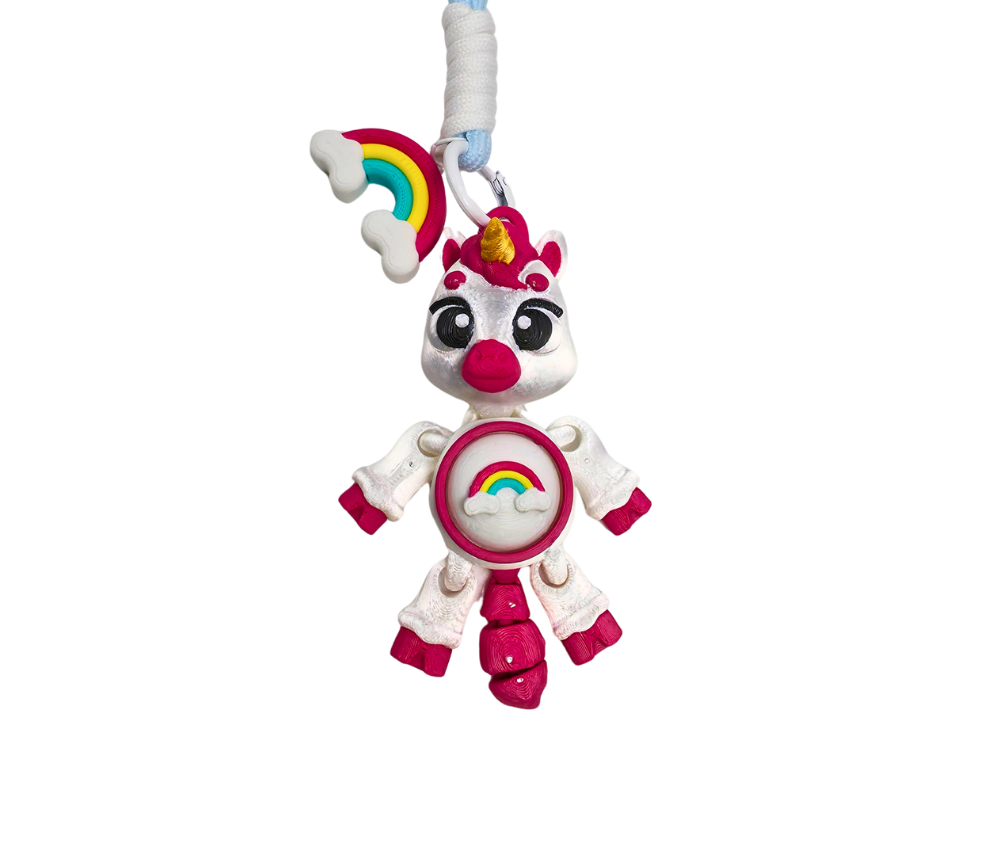 Unicorn On Puffy Cloud Clicker