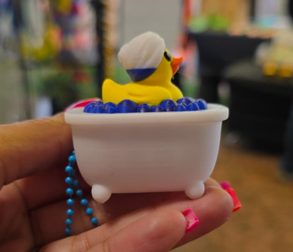 Duck in a Bathtub Clicker