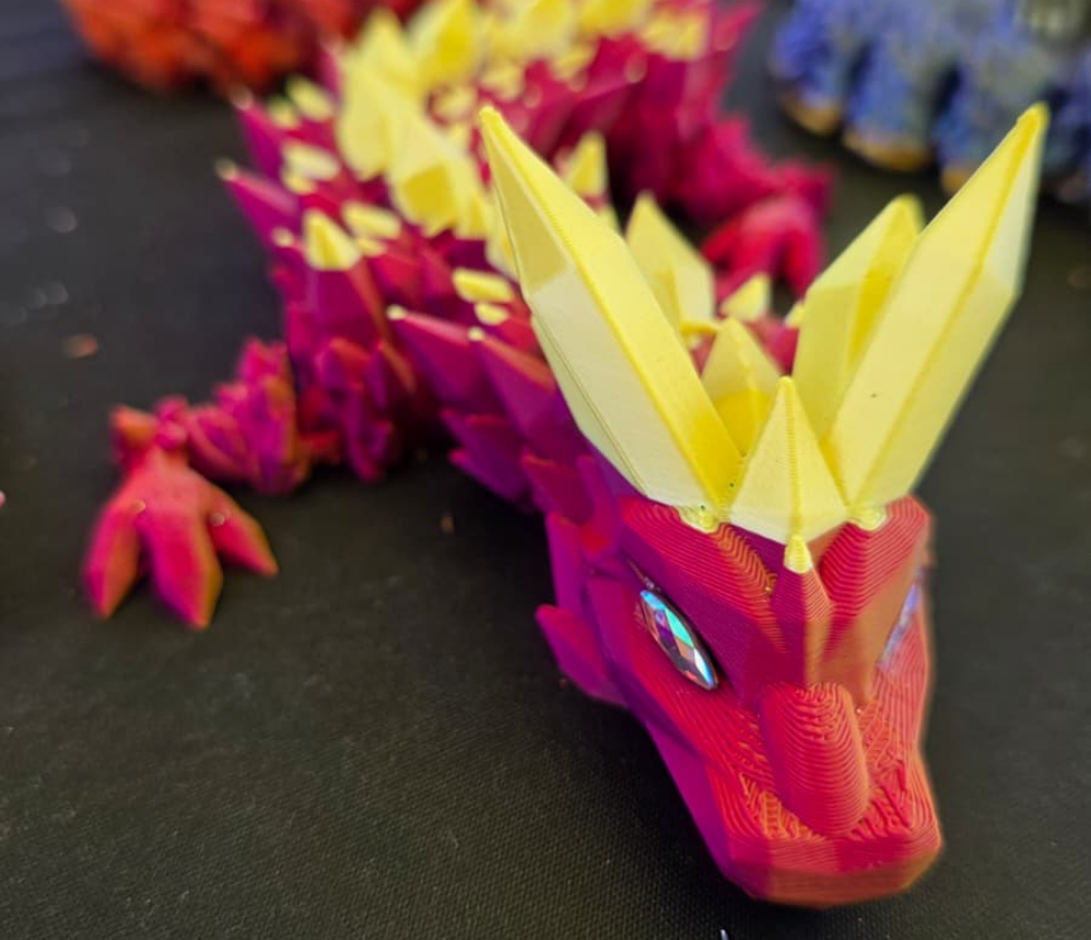 Crystal Dragon