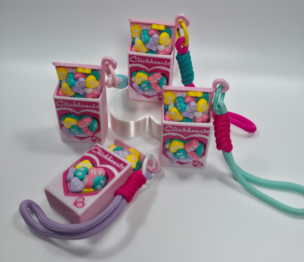 Clickhearts Fidget Clicker