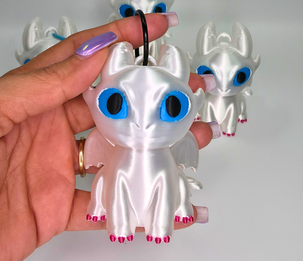 Light Fury inspired Clicker