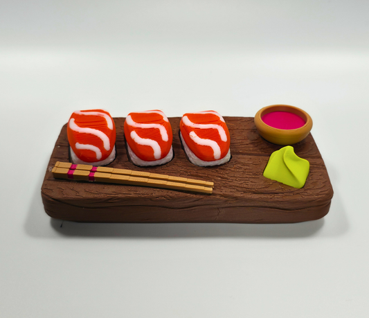 Salmon Nigiri Sushi Clicker