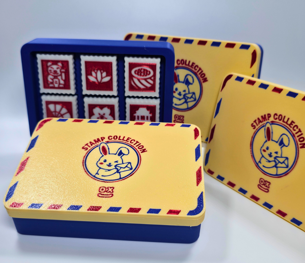 Stamp Collection Box Clicker
