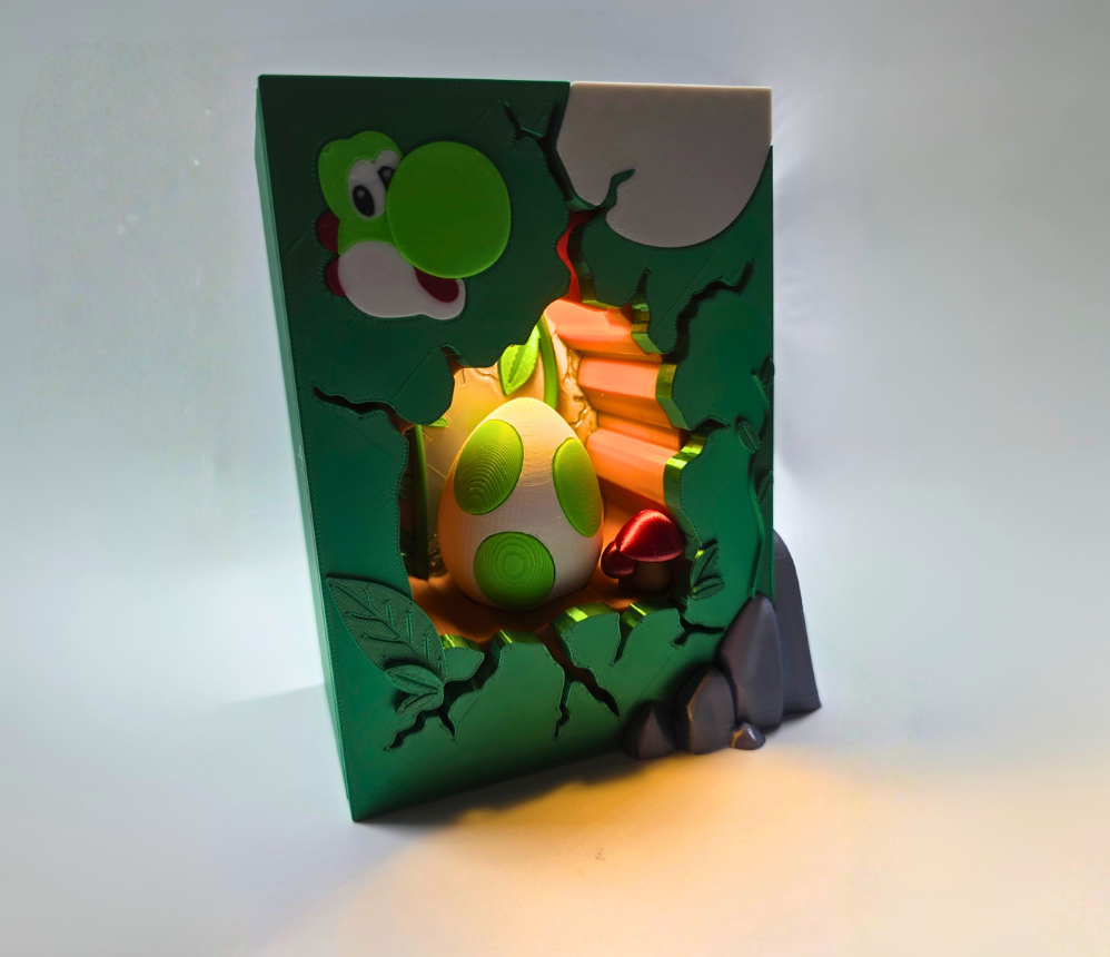 Brick Lamp - YOSHI