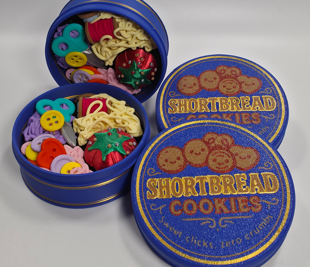 Shortbread Clicker Sewing Edition