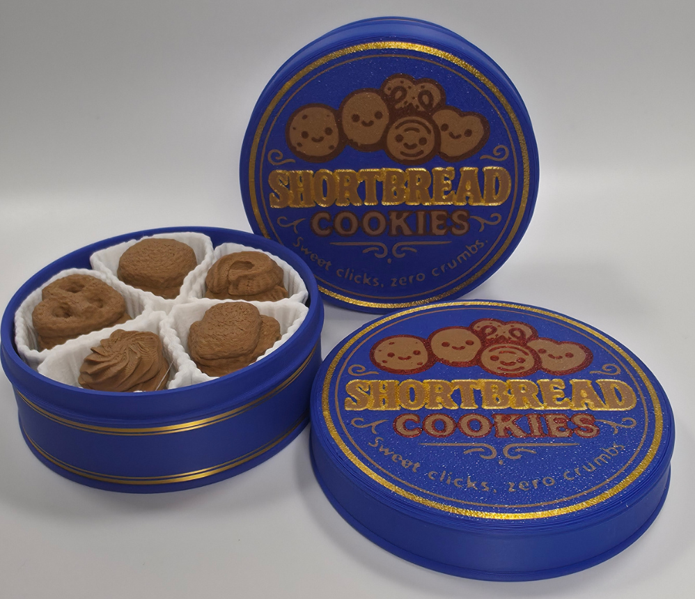 Shortbread Clicker Cookies Edition