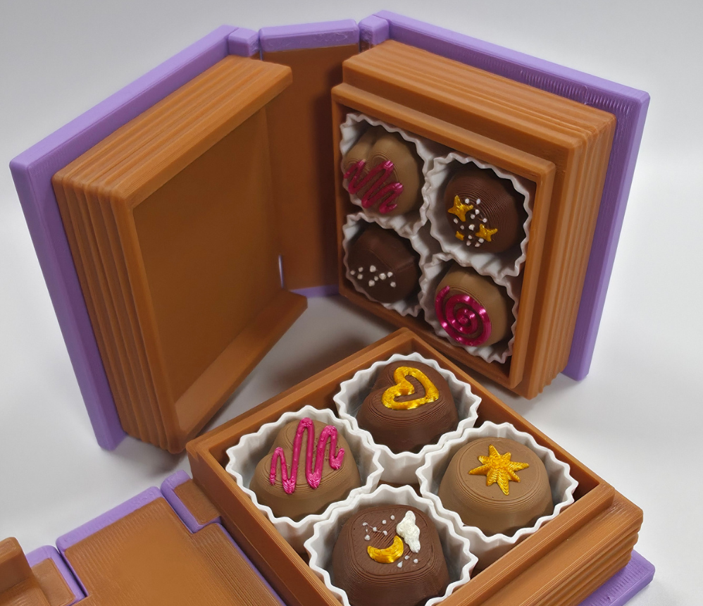 Chocolate Book Box Clicker