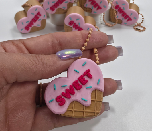 Heart Shape Ice cream clicker