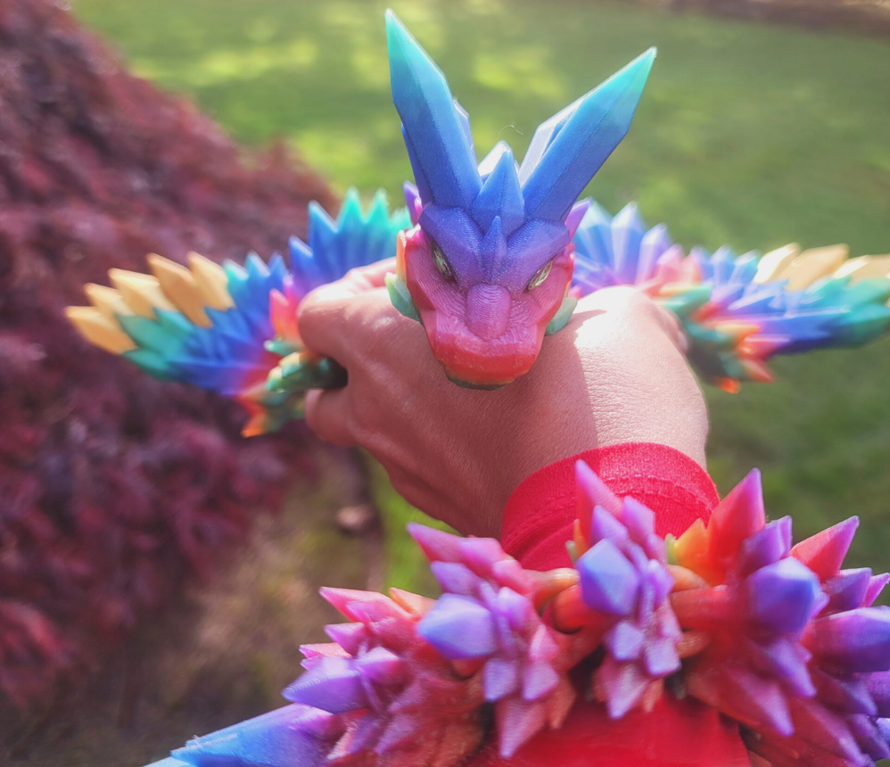 Crystalwing Dragon