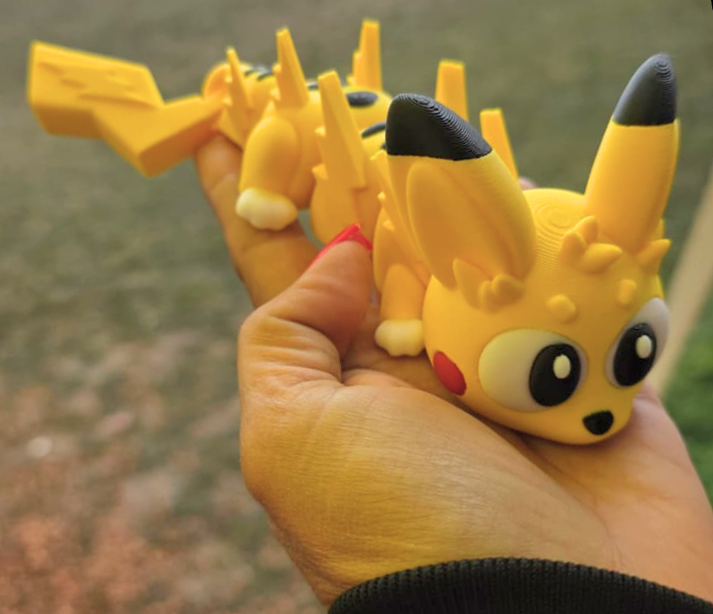 Pikamouse Dragon