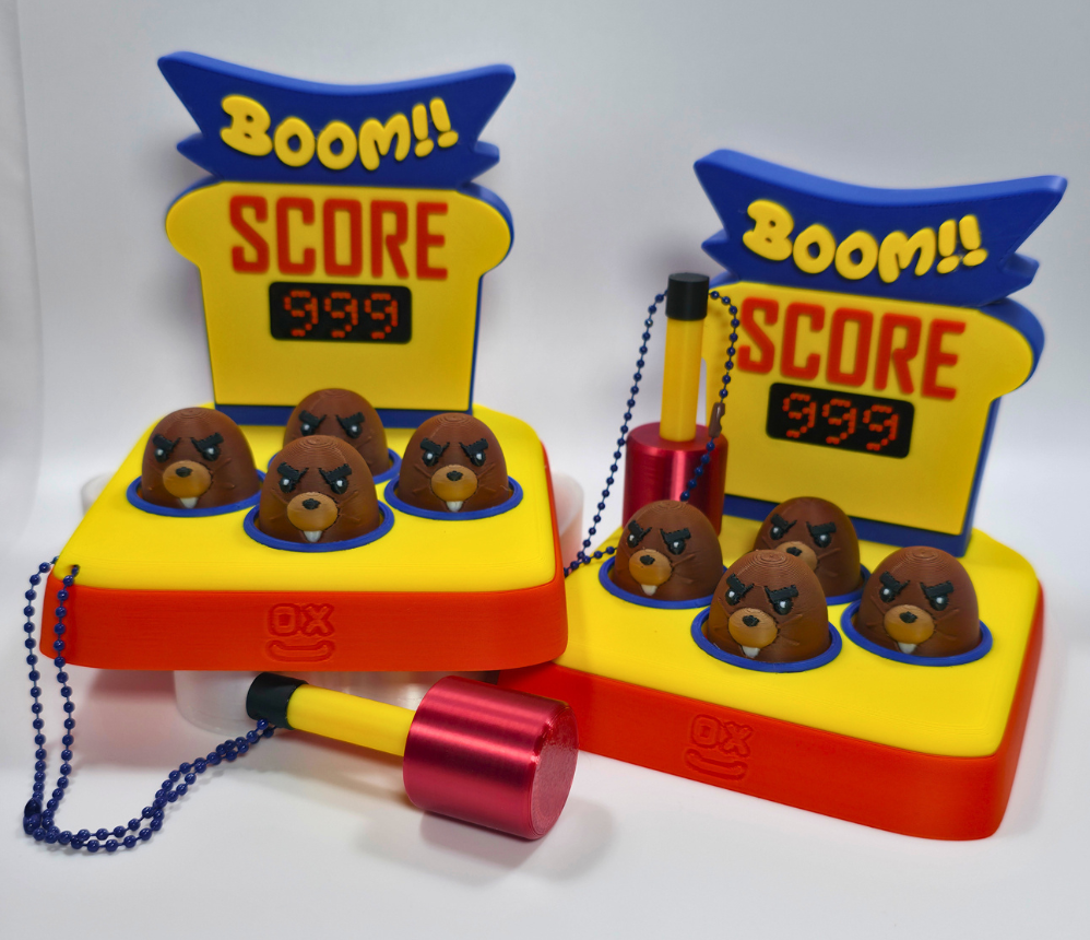 Whack a mole clicker