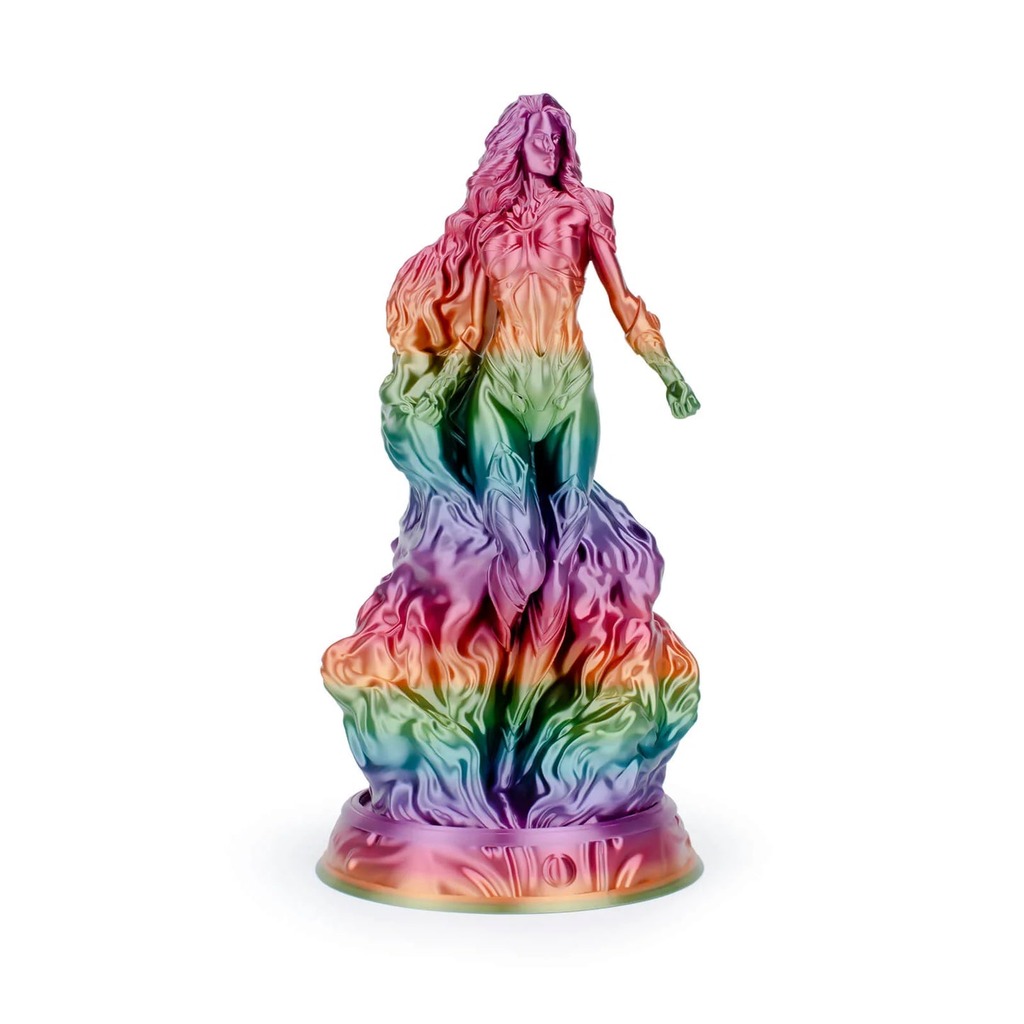 ZIRO Gradient Silk PLA Filament 1.75mm, Rainbow