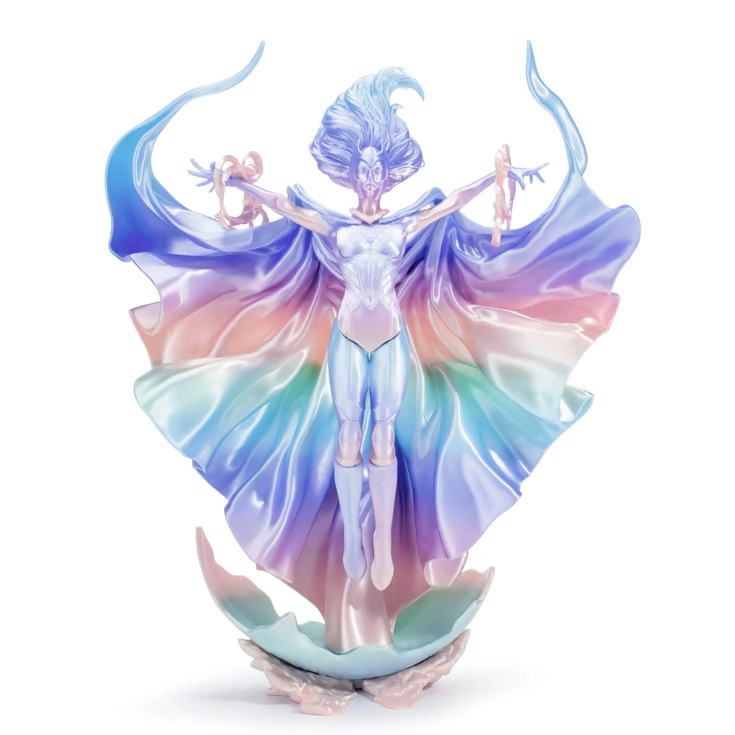 ZIRO Gradient Silk PLA Filament 1.75mm, Pastel Pearl