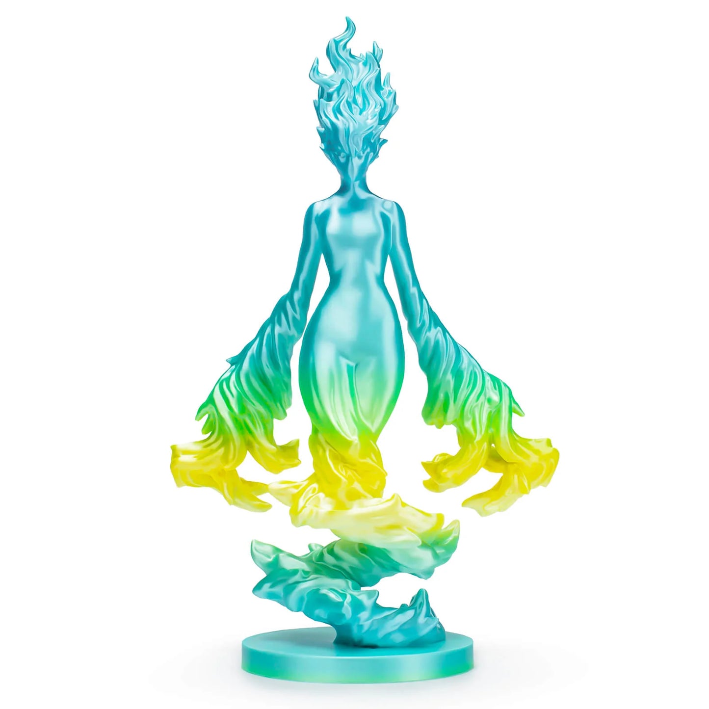 ZIRO Gradient Silk PLA Filament 1.75mm, Lemon Shimmer