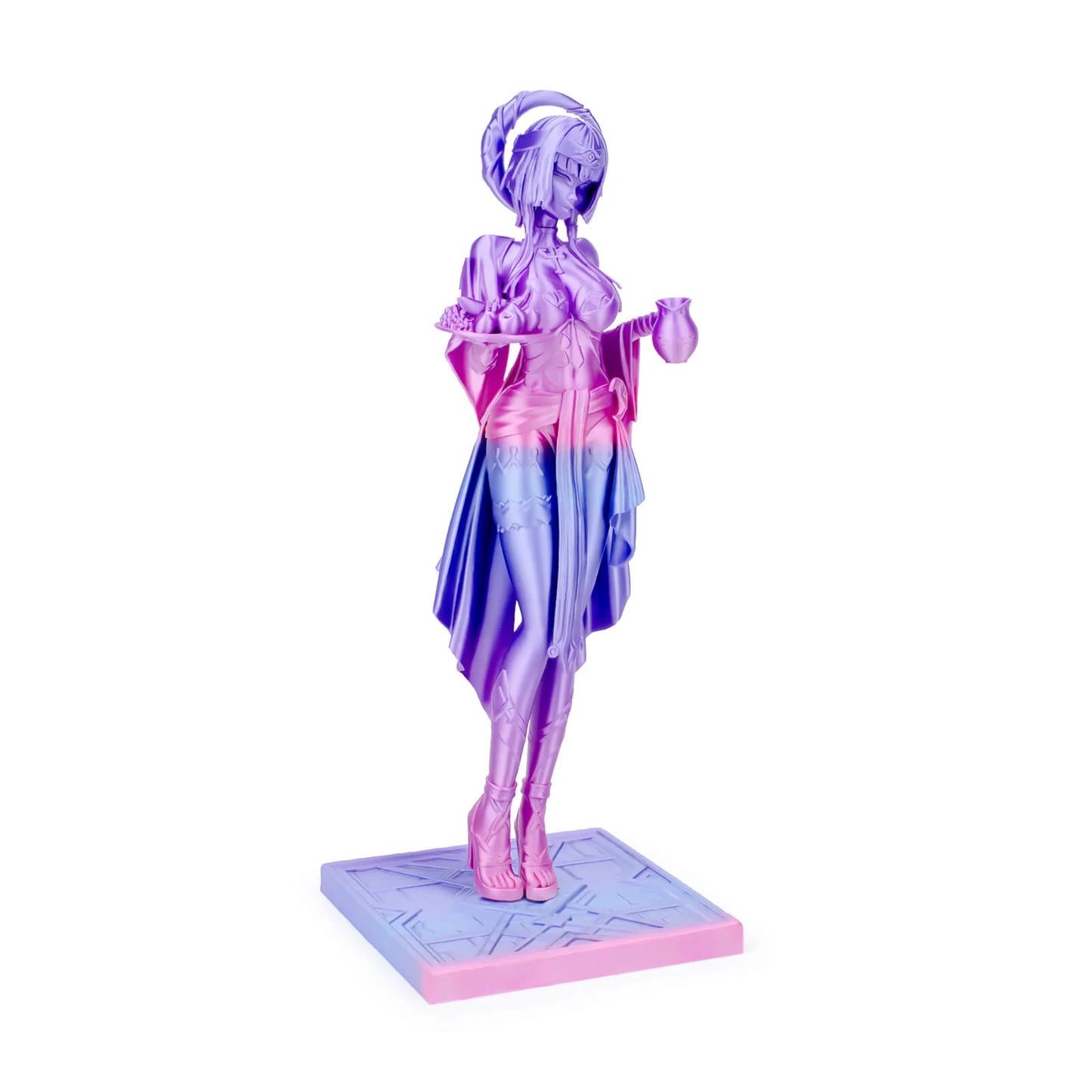 ZIRO Gradient Silk PLA Filament 1.75mm, Romantic