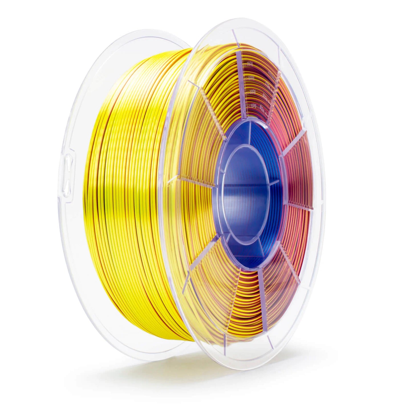 ZIRO Tri-color Silk PLA Filament 1.75mm, Polar Sky