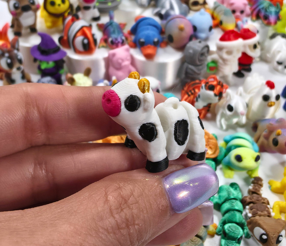 Tiny flexi animals - Assorted