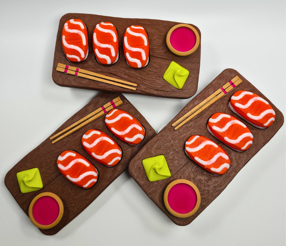 Salmon Nigiri Sushi Clicker