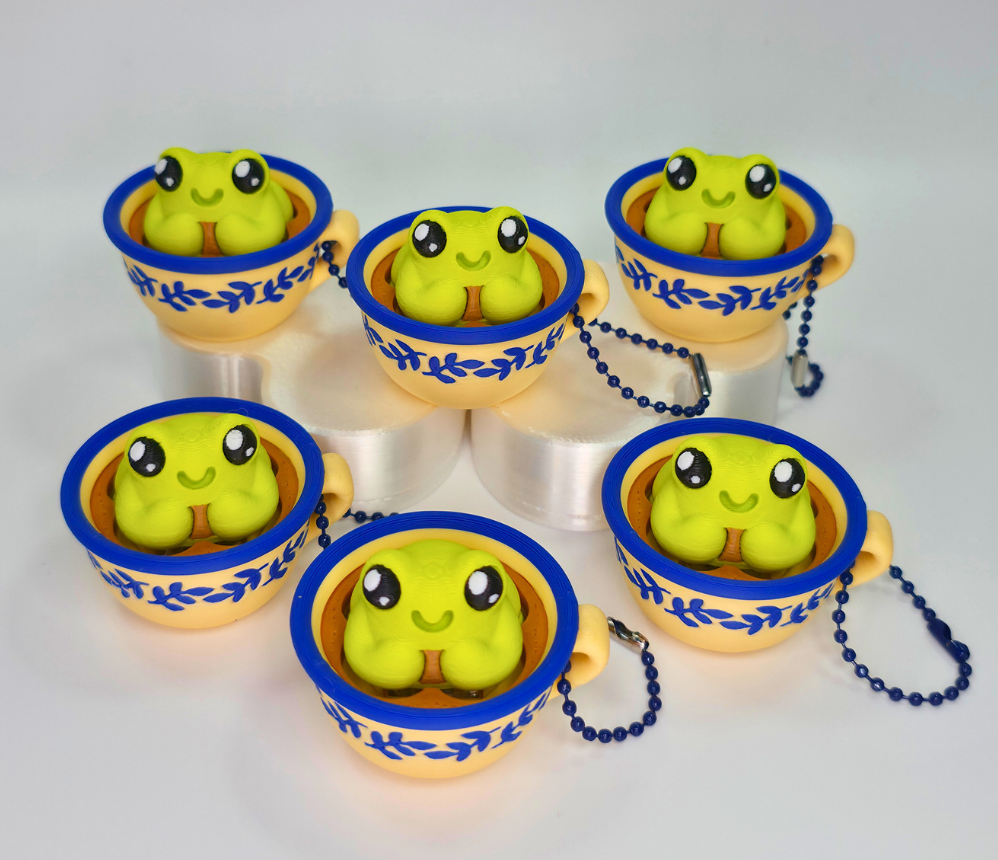 Tea cup frog Clicker