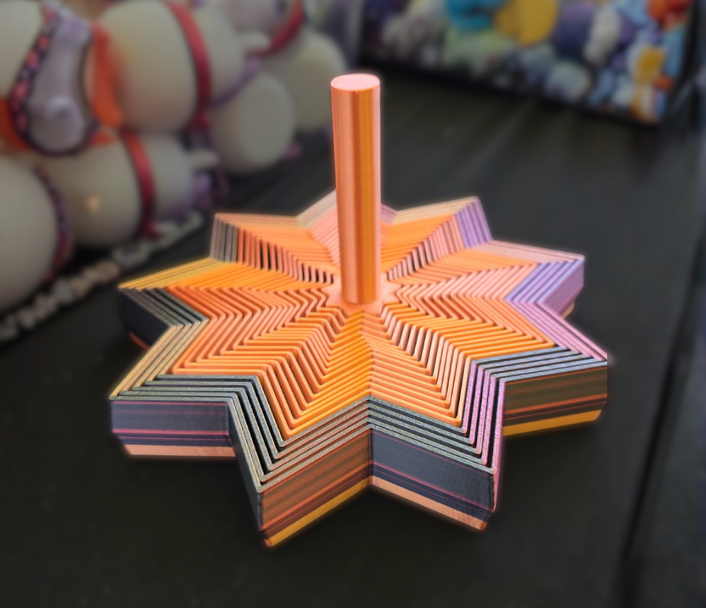 Star Fidget Medium size