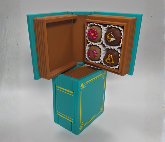 Chocolate Book Box Clicker