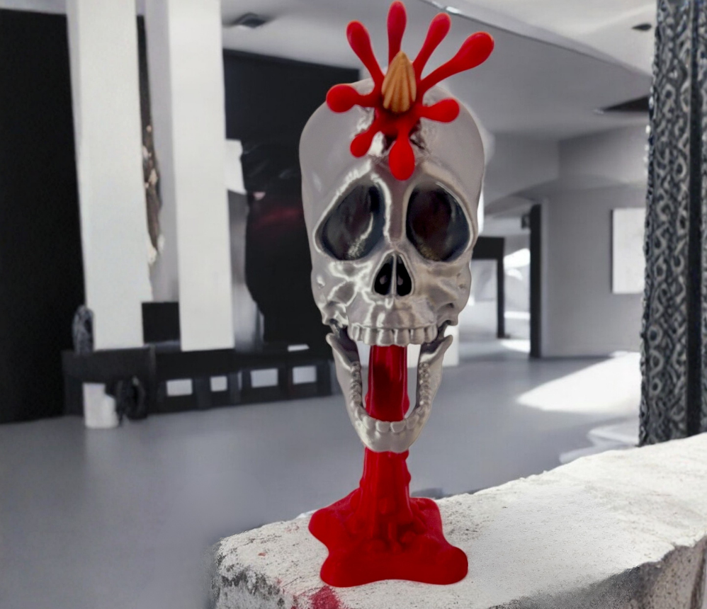 Skull Headshot