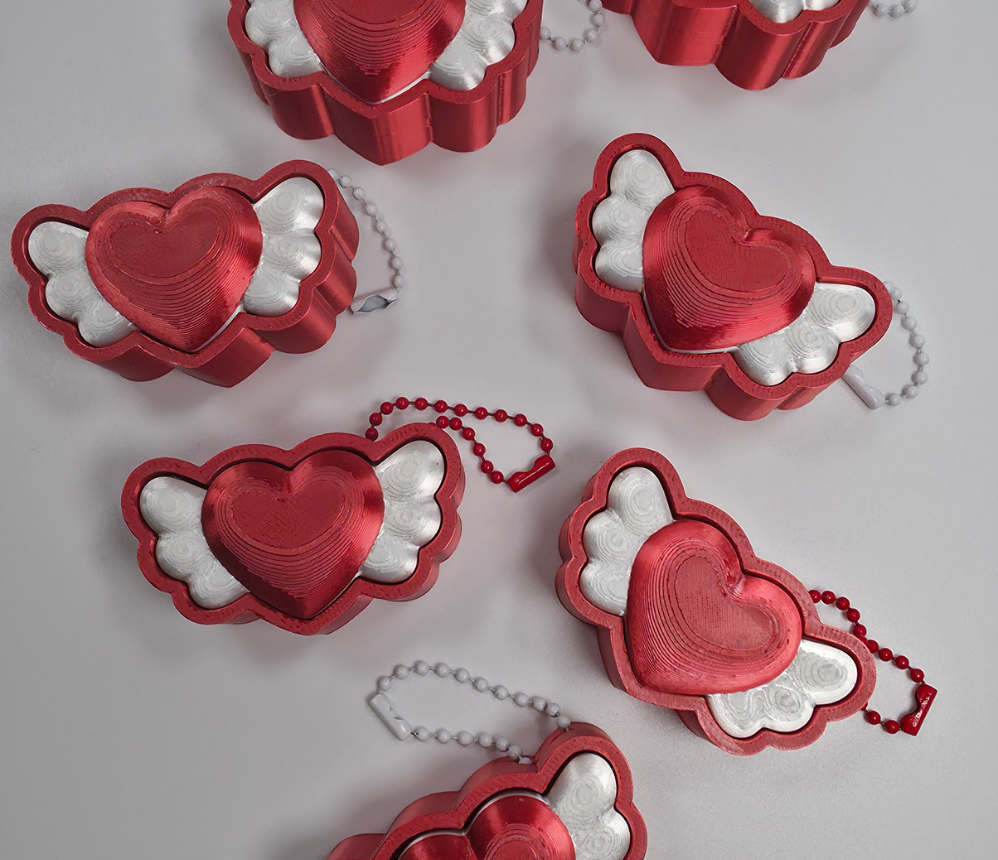 Heart wings Clicker