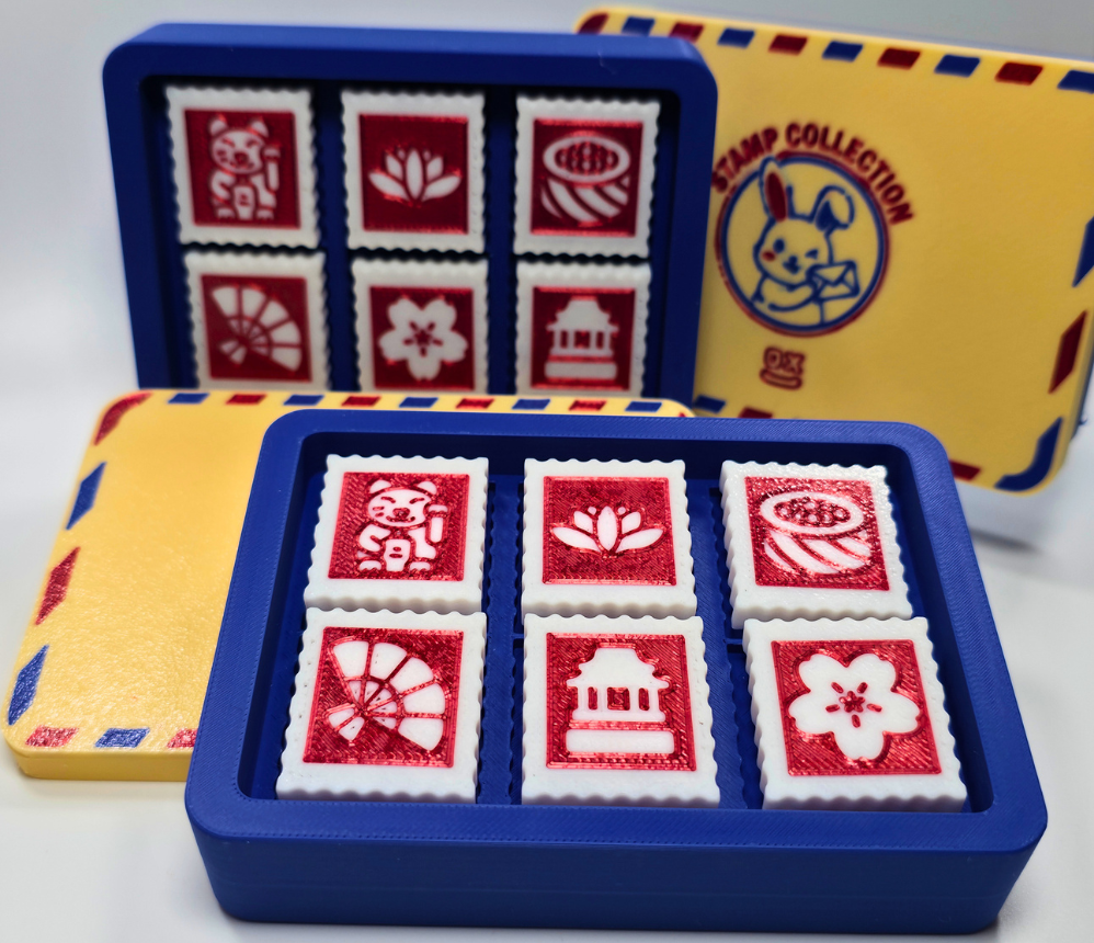 Stamp Collection Box Clicker