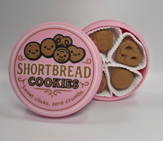 Shortbread Clicker Cookies Edition