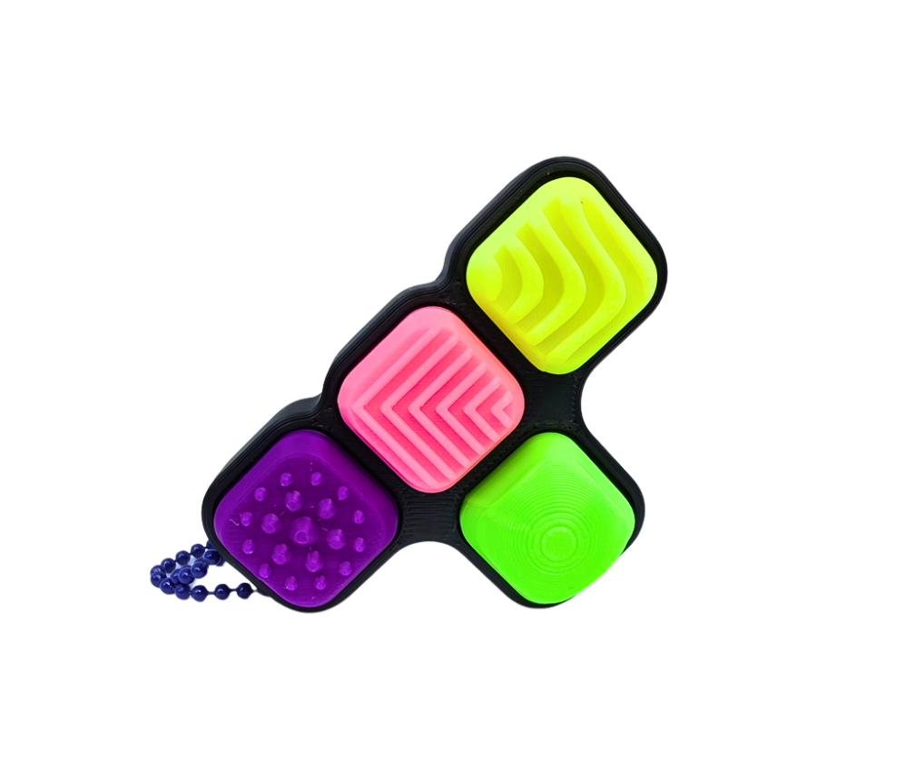 Retro Sensory Clickers - Set of 3
