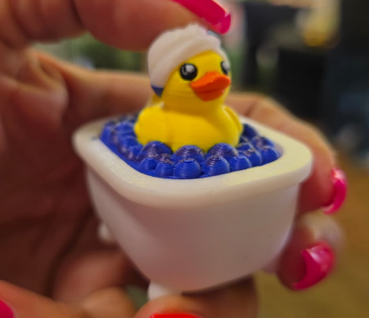 Duck in a Bathtub Clicker