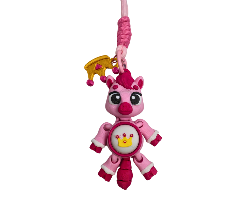 Unicorn On Puffy Cloud Clicker