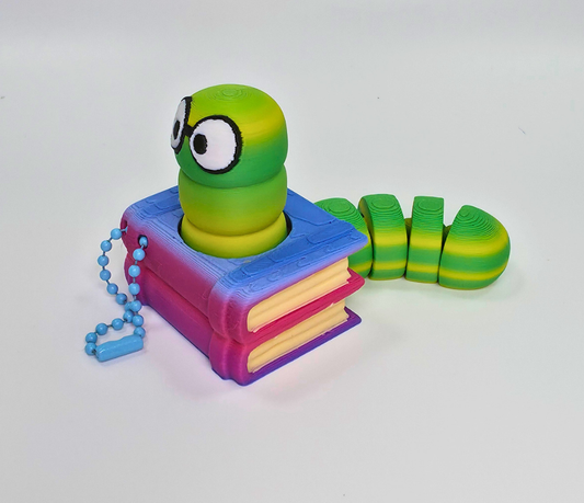 Book worm clicker