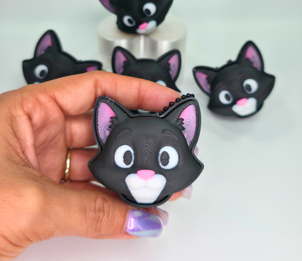 Cat face clicker